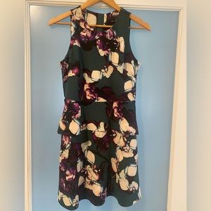 Banana Republic tiered dress